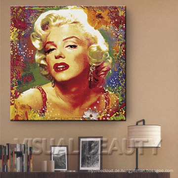 Marilyn Monroe Pop Art Gemälde